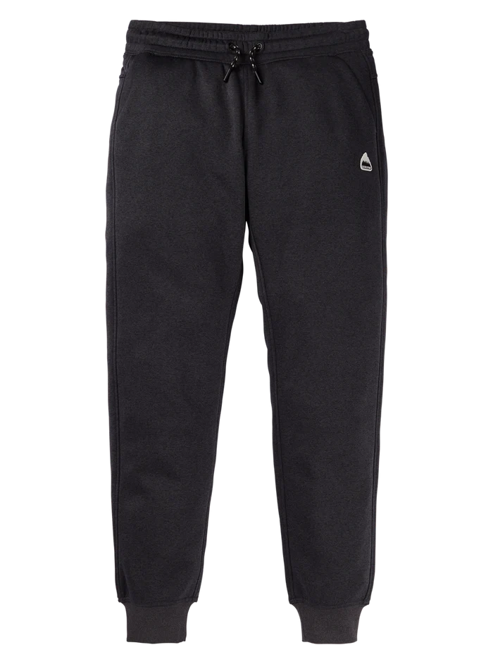 Product image of Women's Burton Oak Fleece Pants[Variant:True Black Heather]