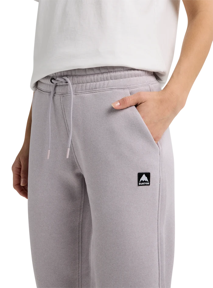 Product image of Women's Burton Oak Fleece Pants[Variant:Washed Lavender Heather]