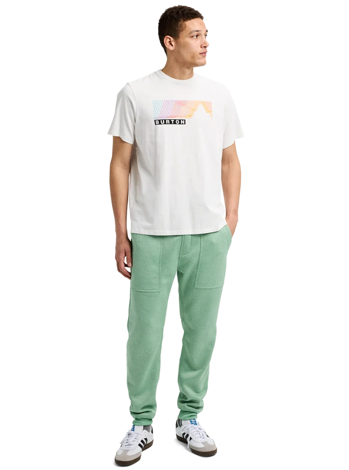 Product image of Men's Burton Oak Fleece Pants[Variant:Soft Sage Heather]