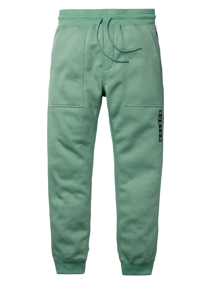 Product image of Men's Burton Oak Fleece Pants[Variant:Soft Sage Heather]
