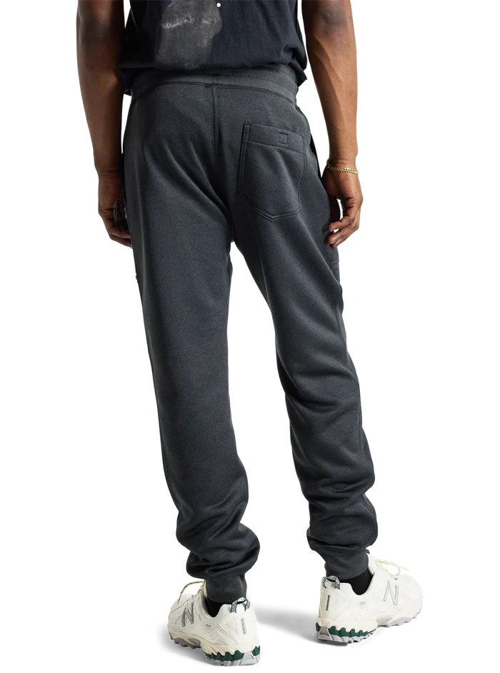 Product image of Men's Burton Oak Fleece Pants[Variant:True Black Heather]