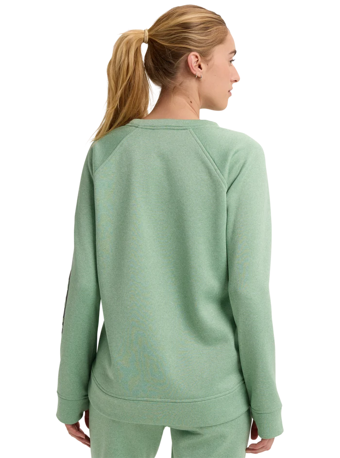 Product image of Women's Burton Oak Crewneck Fleece[Variant:Soft Sage Heather]