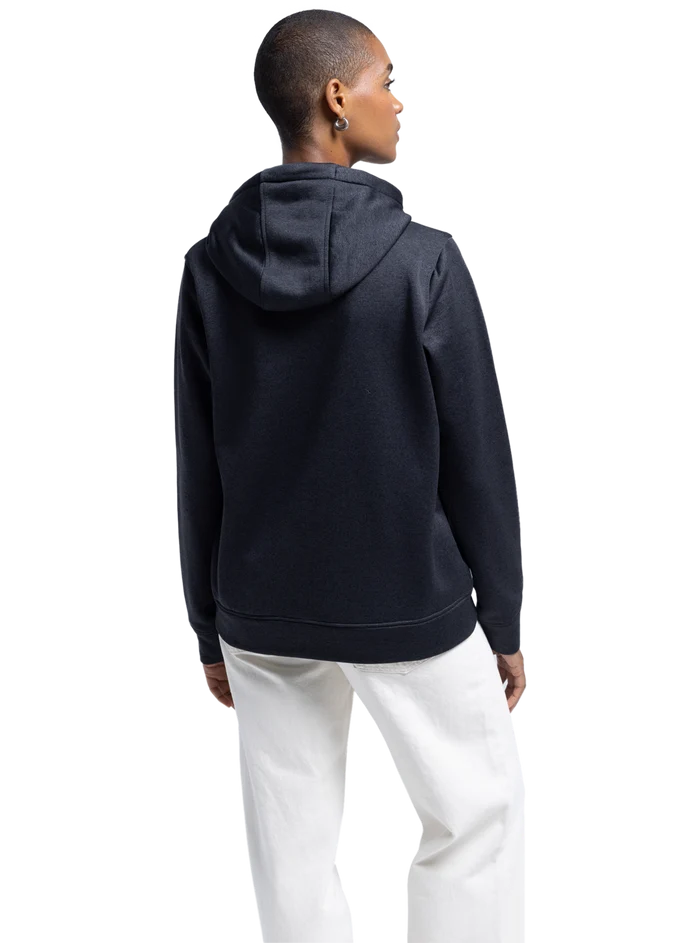 Product image of Women's Burton Oak Pullover Hoodie[Variant:True Black Heather]