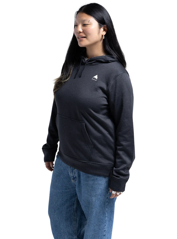 Product image of Women's Burton Oak Pullover Hoodie[Variant:True Black Heather]