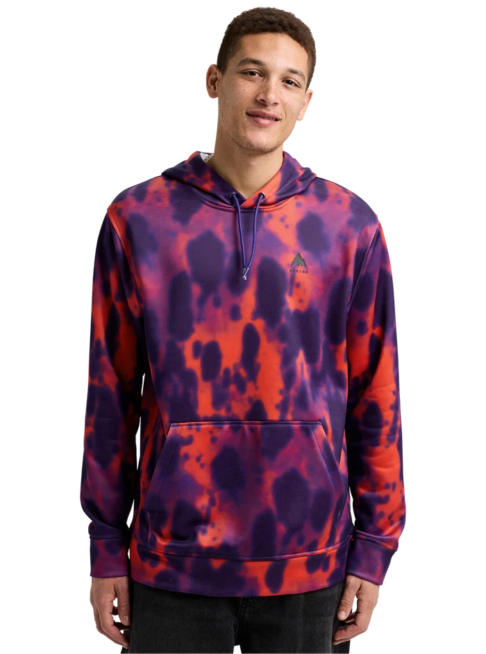 Product image of Men's Burton Oak Pullover Hoodie[Variant:Fiesta Pro]