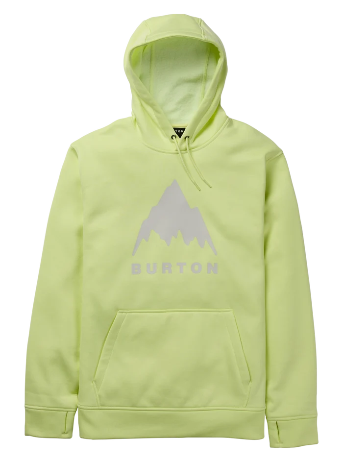 Glow Yellow Green Heather / XS