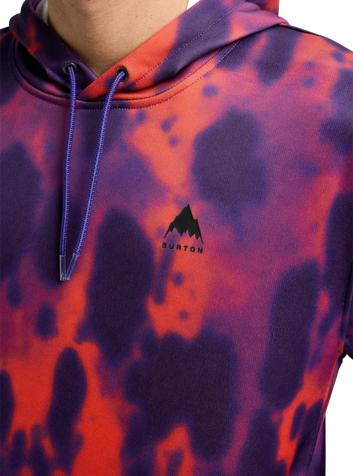 Product image of Men's Burton Oak Pullover Hoodie[Variant:Fiesta Pro]