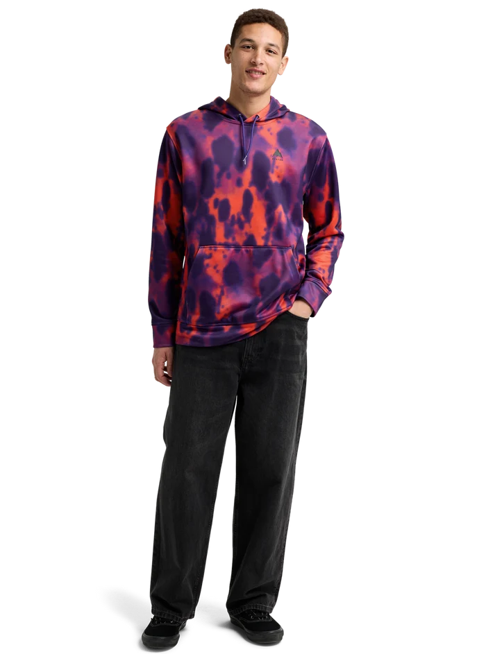 Product image of Men's Burton Oak Pullover Hoodie[Variant:Fiesta Pro]