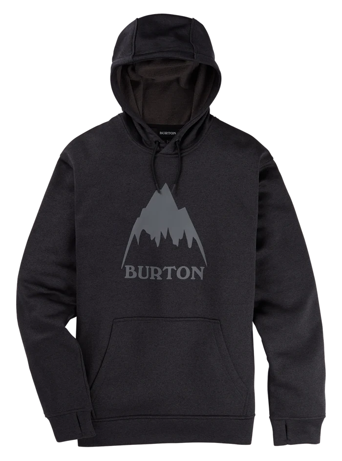 True Black Heather / XS