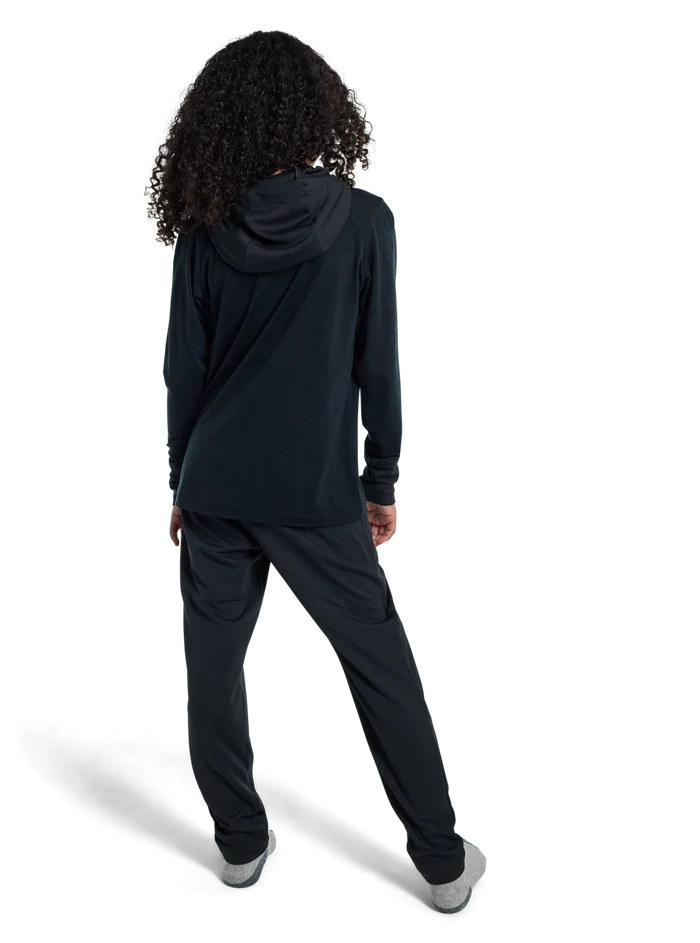 Product image of Kids' Burton Outbeam Merino Wool Set[Variant:True Black]