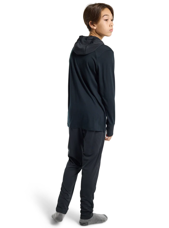 Product image of Kids' Burton Outbeam Merino Wool Set[Variant:True Black]