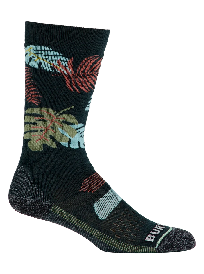 Product image of Kids' Burton Performance Midweight Socks[Variant: Oversized Tropical]