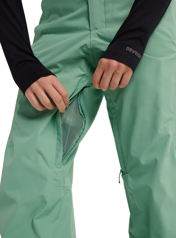 Product image of Women's Burton Reserve 2L Pants[Variant:Soft Sage]