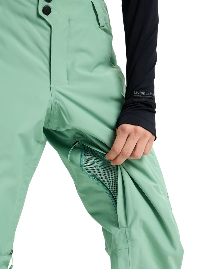 Product image of Women's Burton Reserve 2L Insulated Pants[Variant:Soft Sage]