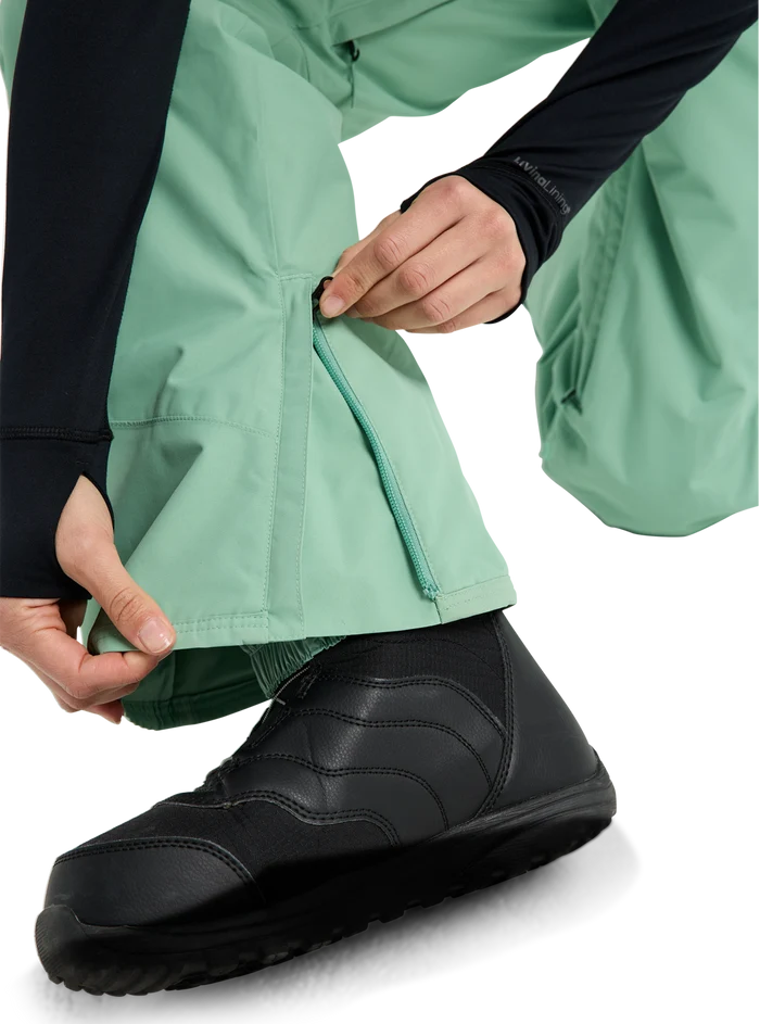 Product image of Women's Burton Reserve 2L Insulated Pants[Variant:Soft Sage]