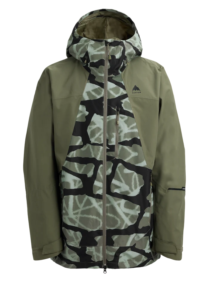 Graffiti Camo / Forest Moss / XXS