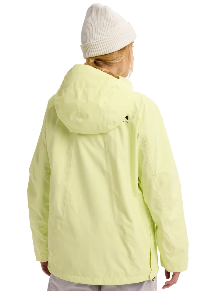 Product image of Women's Burton Reserve 2L Relaxed Anorak Jacket[Variant:Glow Yellow Green]