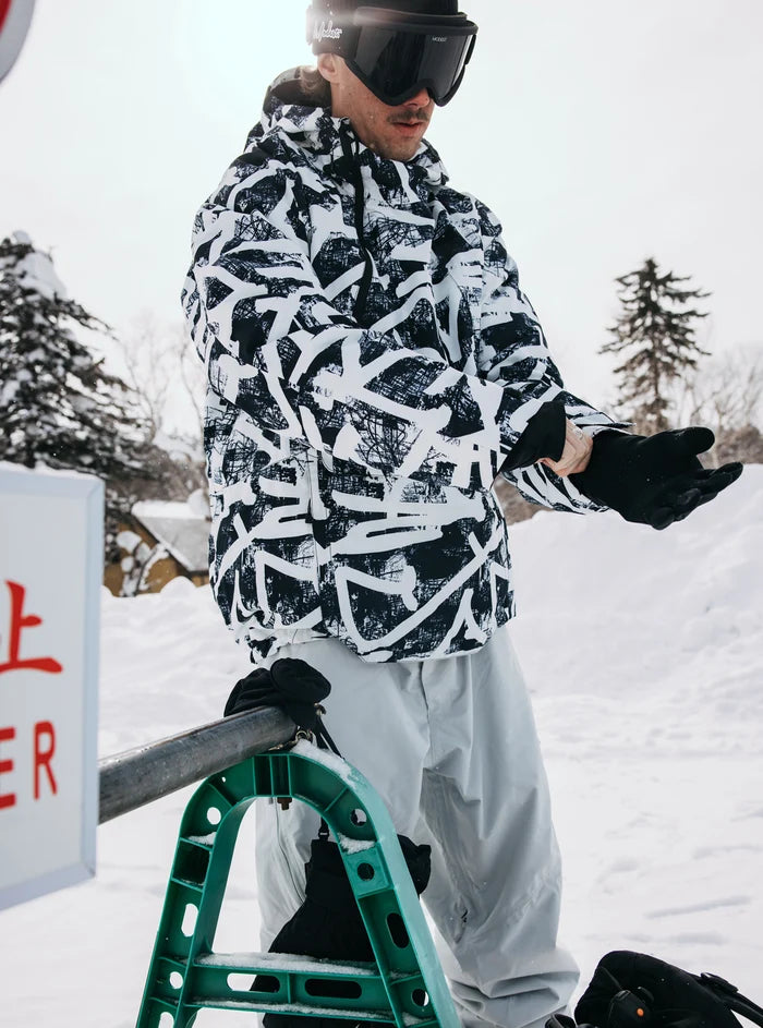 Product image of Men's Burton Reserve 2L Relaxed Anorak Jacket[Variant:City Streets]