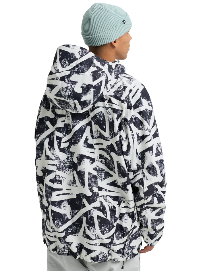 Product image of Men's Burton Reserve 2L Relaxed Anorak Jacket[Variant:City Streets]