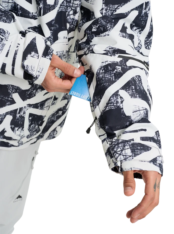 Product image of Men's Burton Reserve 2L Relaxed Anorak Jacket[Variant:City Streets]