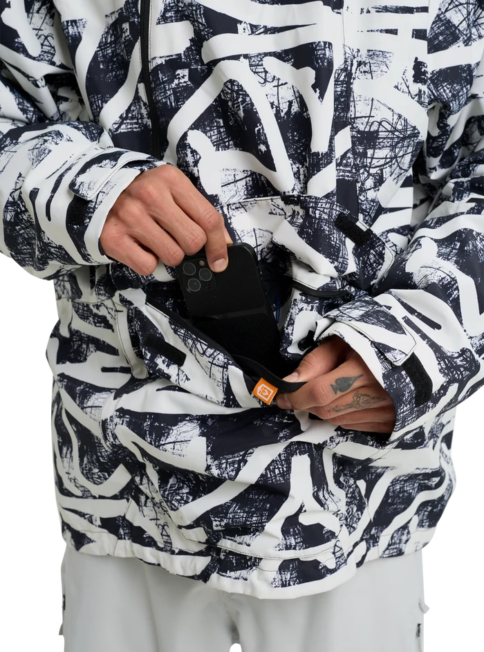 Product image of Men's Burton Reserve 2L Relaxed Anorak Jacket[Variant:City Streets]