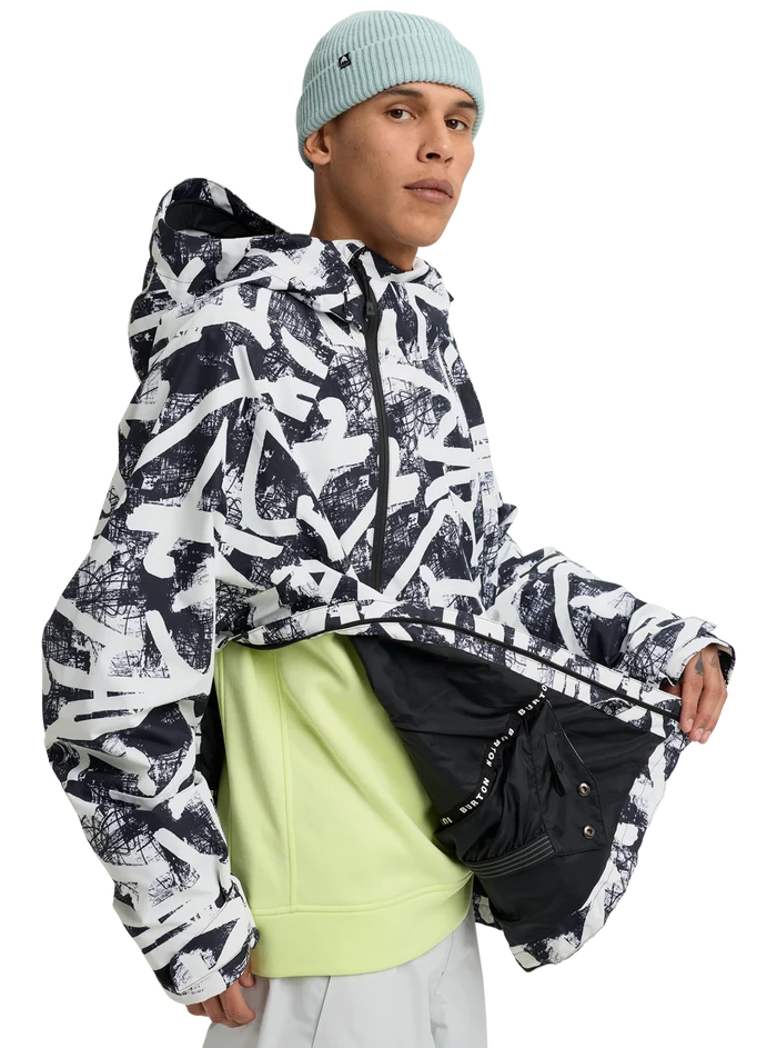 Product image of Men's Burton Reserve 2L Relaxed Anorak Jacket[Variant:City Streets]