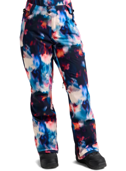 Product image of Women's Burton Reserve 2L Stretch Pants[Variant:Floral Blur]