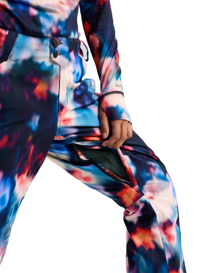 Product image of Women's Burton Reserve 2L Stretch Pants[Variant:Floral Blur]