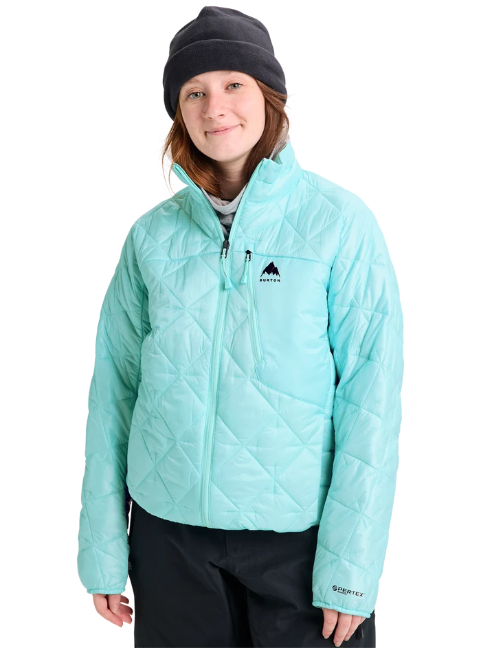 Product image of Women's Burton Reserve Midweight Synthetic Jacket[Variant:Light Teal]