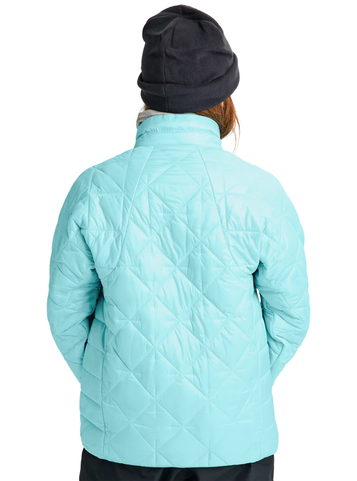 Product image of Women's Burton Reserve Midweight Synthetic Jacket[Variant:Light Teal]