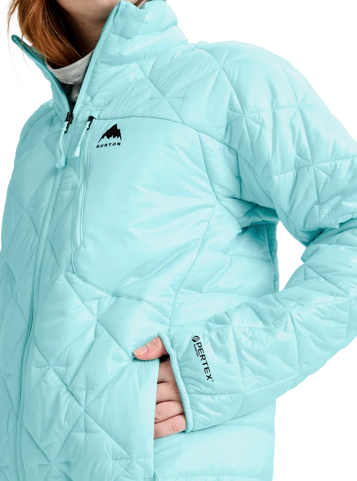 Product image of Women's Burton Reserve Midweight Synthetic Jacket[Variant:Light Teal]