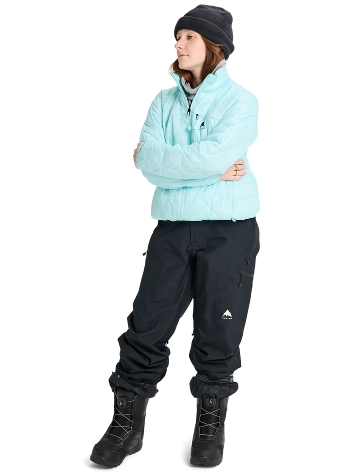 Product image of Women's Burton Reserve Midweight Synthetic Jacket[Variant:Light Teal]