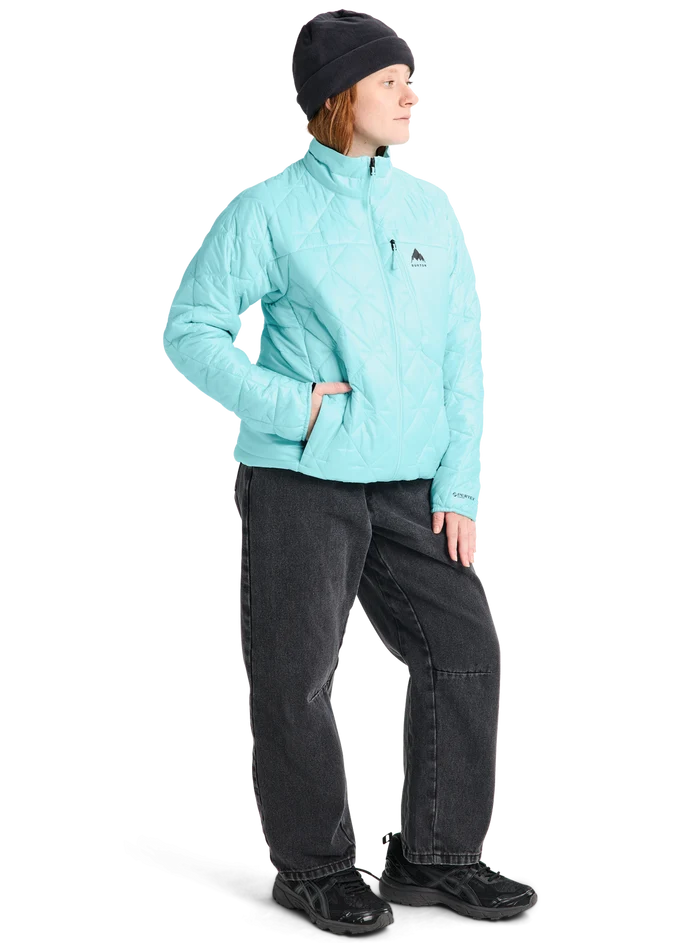 Product image of Women's Burton Reserve Midweight Synthetic Jacket[Variant:Light Teal]