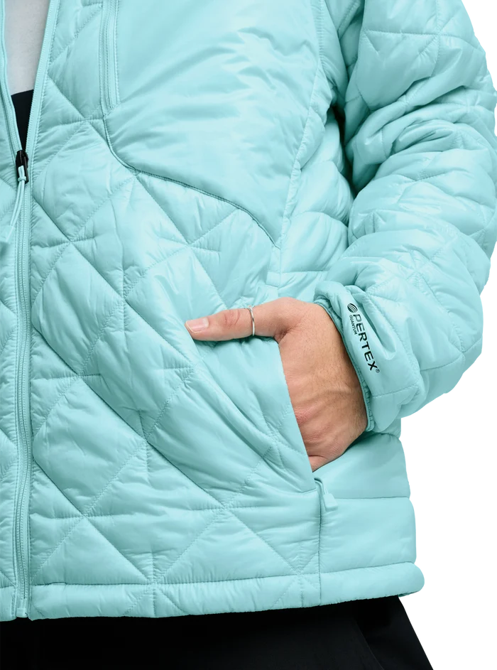 Product image of Men's Burton Reserve Midweight Synthetic Jacket[Variant:Light Teal]