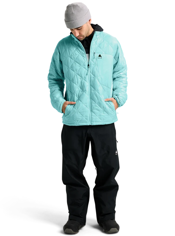 Product image of Men's Burton Reserve Midweight Synthetic Jacket[Variant:Light Teal]