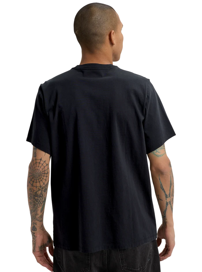 Product image of Burton Sidehit Short Sleeve T-Shirt[Variant:True Black]