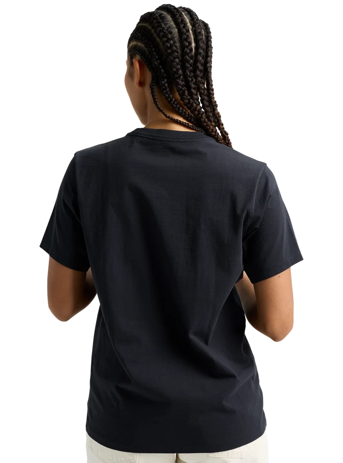 Product image of Burton Sidehit Short Sleeve T-Shirt[Variant:True Black]