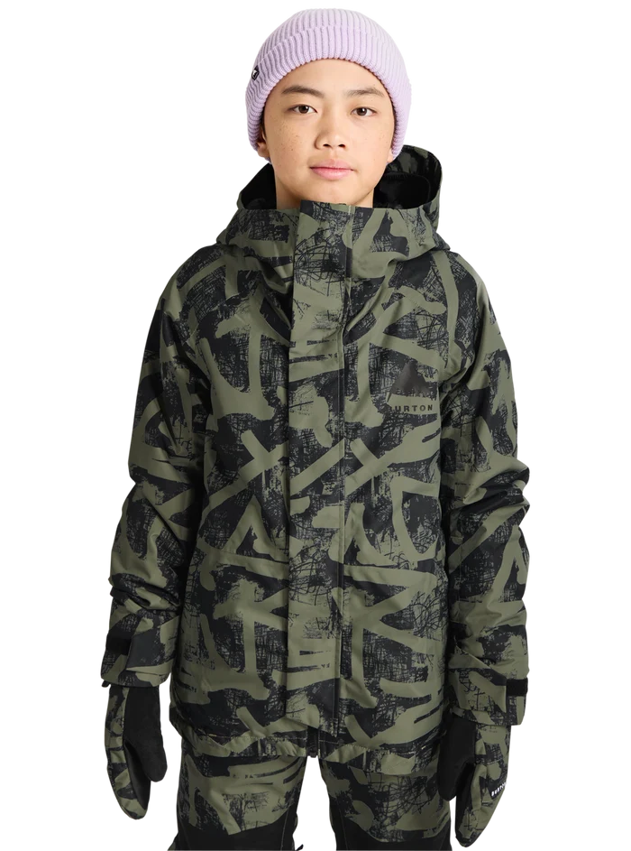 Product image of Kids' Burton Skimmer Jacket[Variant:Forest City Streets]