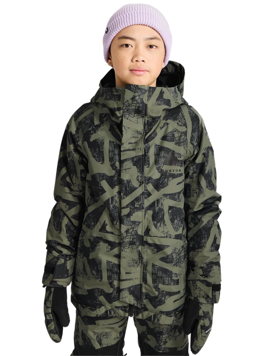 Product image of Kids' Burton Skimmer Jacket[Variant:Forest City Streets]