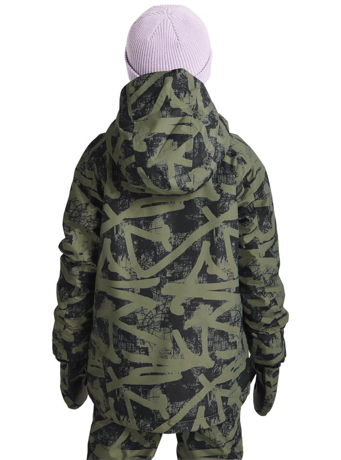 Product image of Kids' Burton Skimmer Jacket[Variant:Forest City Streets]