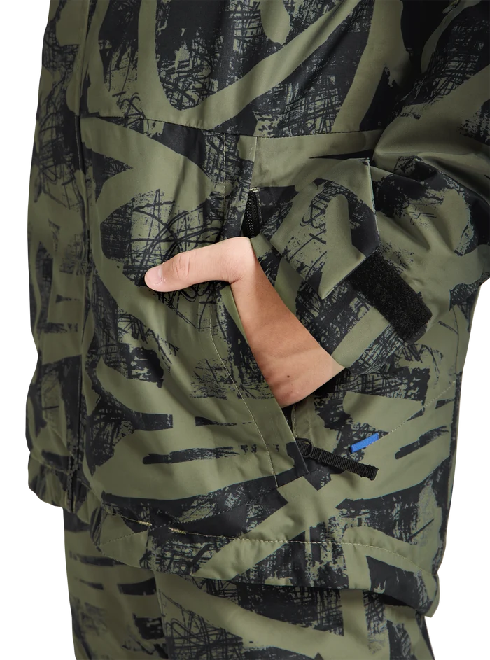 Product image of Kids' Burton Skimmer Jacket[Variant:Forest City Streets]