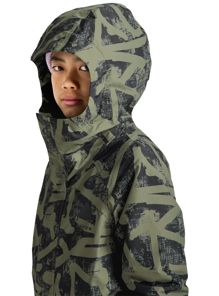 Product image of Kids' Burton Skimmer Jacket[Variant:Forest City Streets]