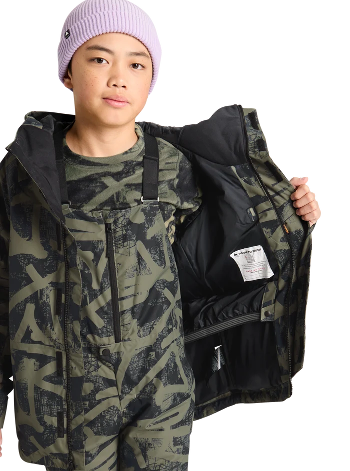 Product image of Kids' Burton Skimmer Jacket[Variant:Forest City Streets]