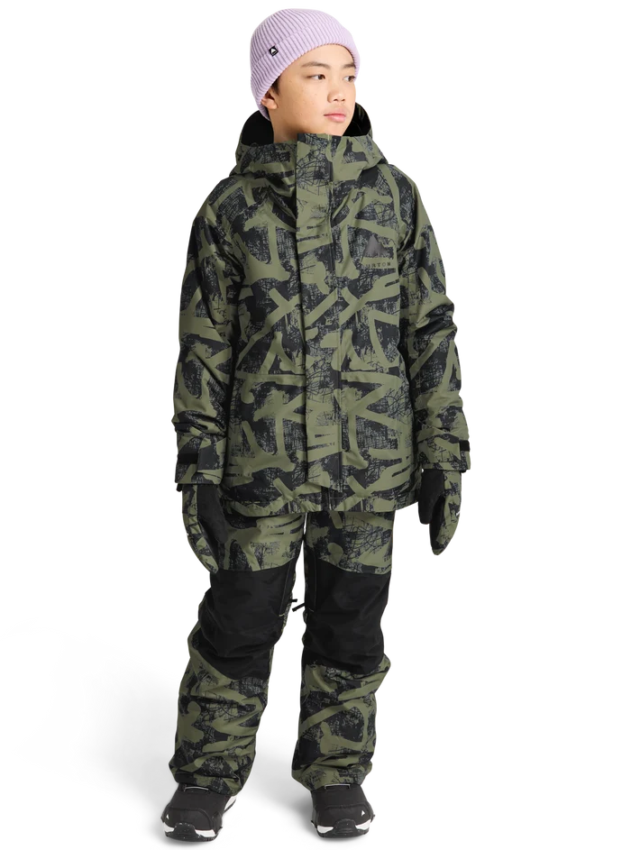 Product image of Kids' Burton Skimmer Jacket[Variant:Forest City Streets]