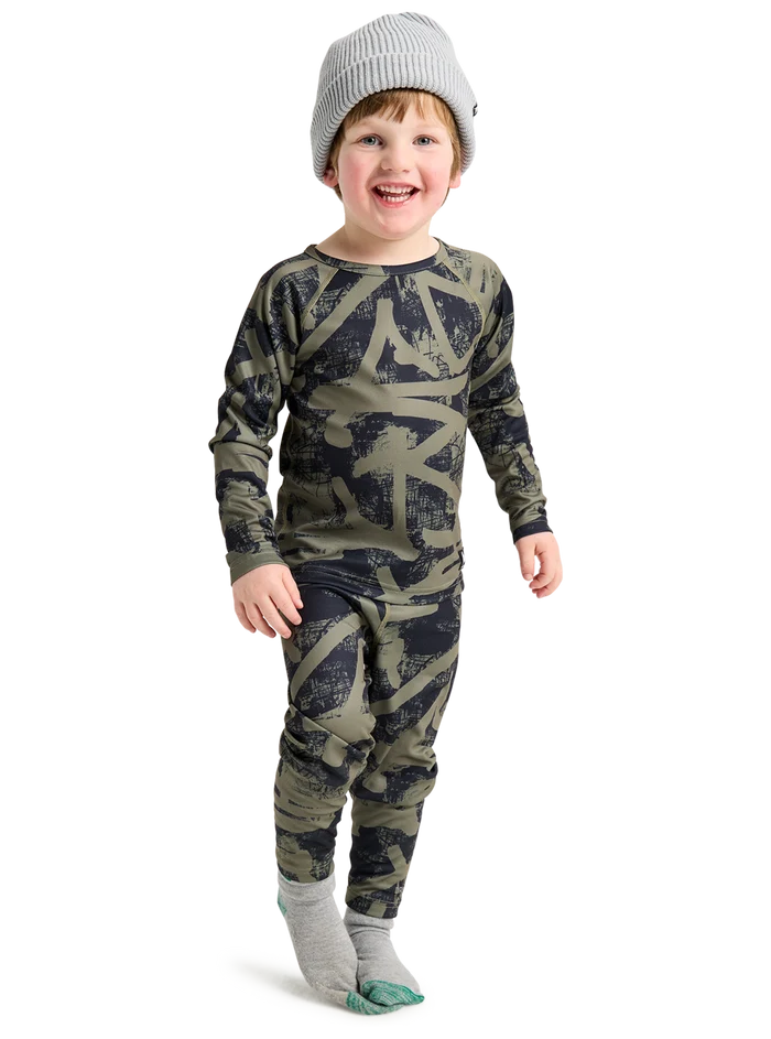 Product image of Toddlers' Burton Lightweight Base Layer Set[Variant:Forest City Streets]