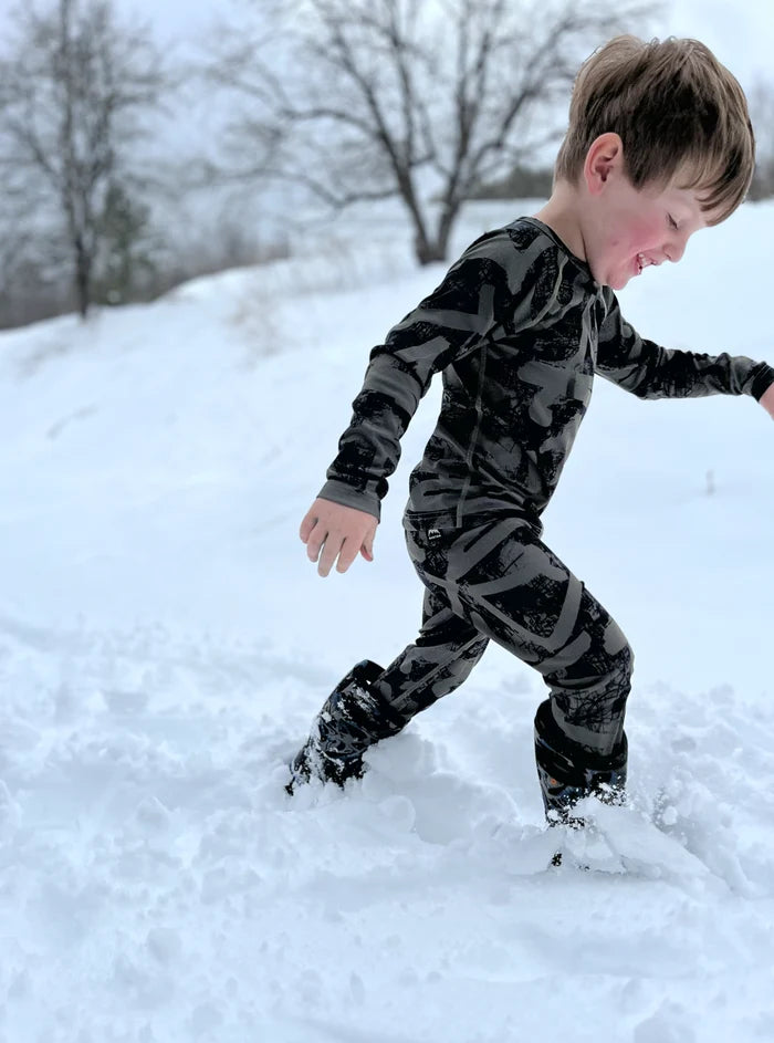 Product image of Toddlers' Burton Lightweight Base Layer Set[Variant:Forest City Streets]