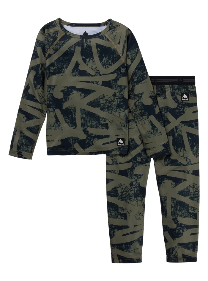 Product image of Toddlers' Burton Lightweight Base Layer Set[Variant:Forest City Streets]