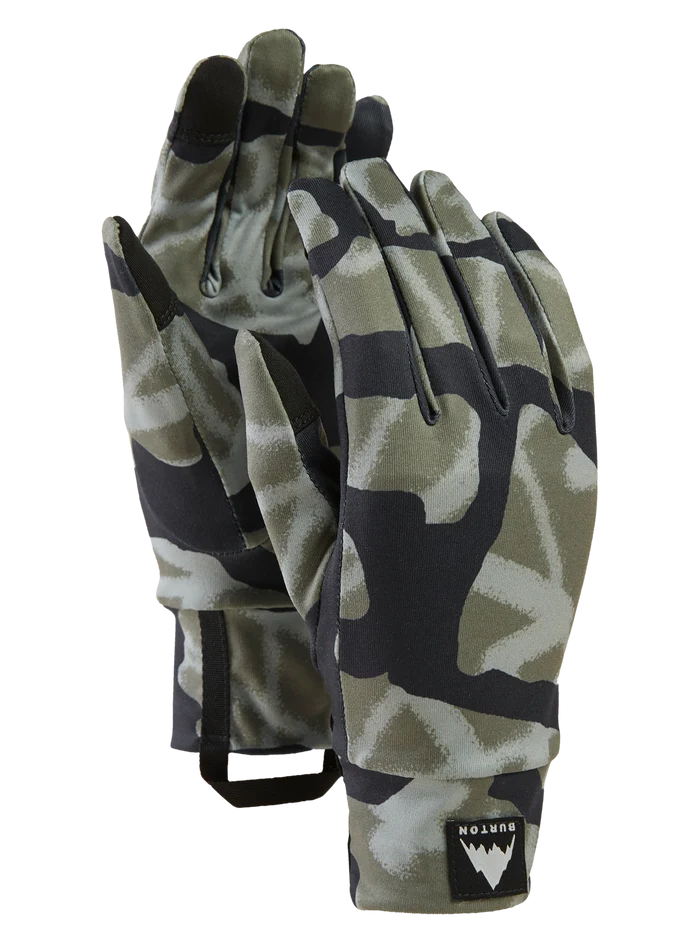 Product image of Burton Touchscreen Glove Liners[Variant:Graffiti Camo]