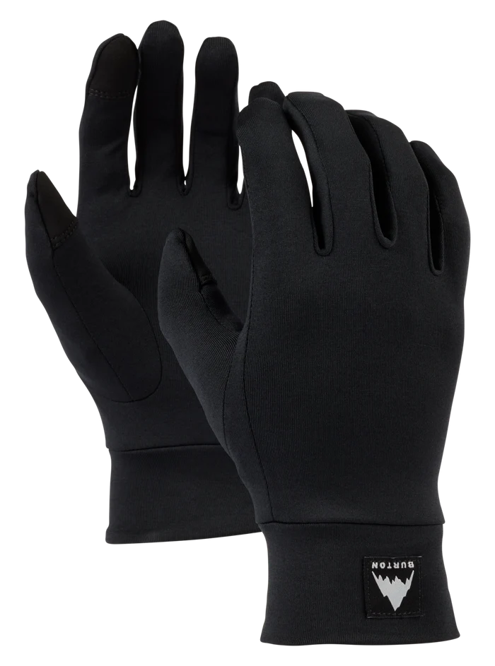 Product image of Burton Touchscreen Glove Liners[Variant:True Black]