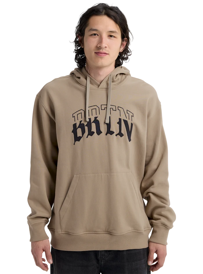 Product image of Burton Varsity Pullover Hoodie[Variant:Summit Taupe]